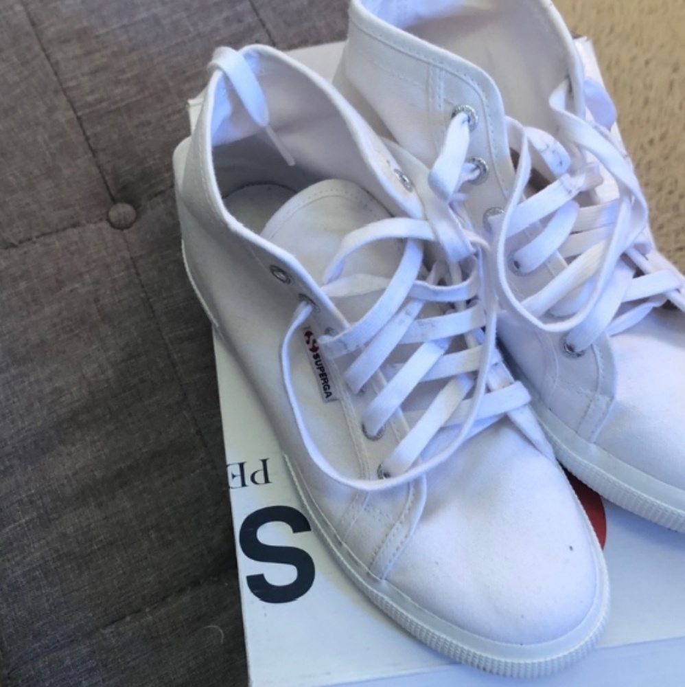 White superga